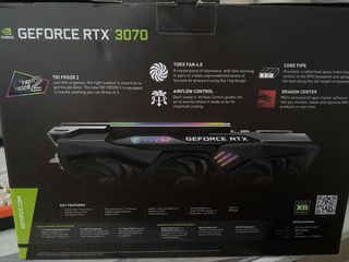 NVIDIA RTX 3070 MSI Gaming X Trio Tarjeta Gráfica