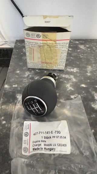 Pomo cambio piel Audi A6 (4B) 2000-2005