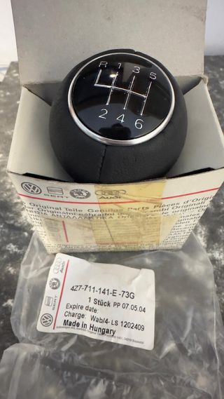 Pomo cambio piel Audi A6 (4B) 2000-2005