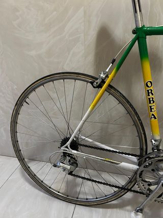 Bicicleta de carretera clasica  Orbea 