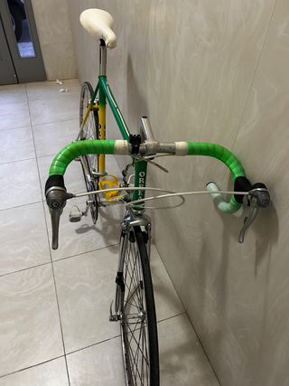 Bicicleta de carretera clasica  Orbea 