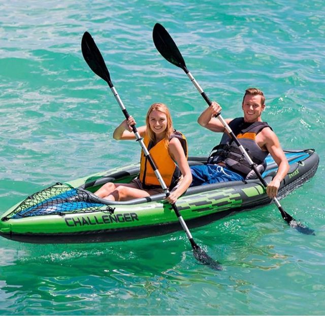 Kayak Hinchable Challenger 2 Personas