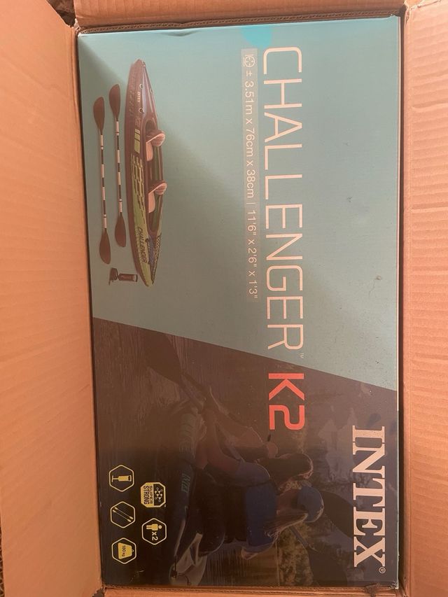 Kayak Hinchable Challenger 2 Personas