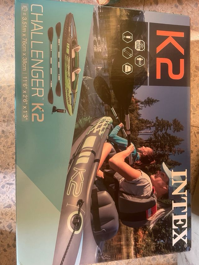 Kayak Hinchable Challenger 2 Personas