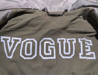 Chaqueta Vogue Gris Talla L
