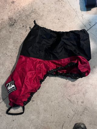 Cubre bañera piragua + 2 chalecos