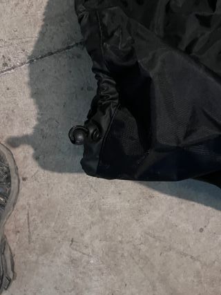Cubre bañera piragua + 2 chalecos