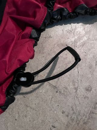 Cubre bañera piragua + 2 chalecos