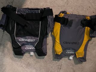 Cubre bañera piragua + 2 chalecos