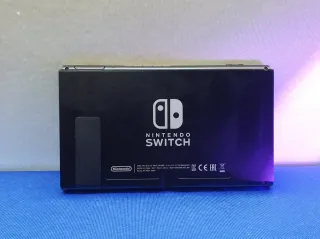 CONSOLA SWITCH COMPLETA NEON