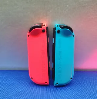 CONSOLA SWITCH COMPLETA NEON