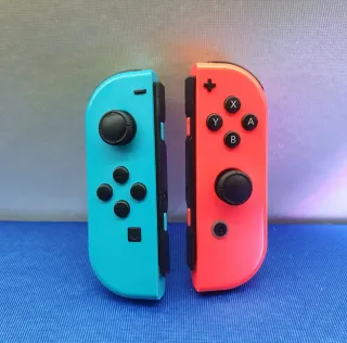 CONSOLA SWITCH COMPLETA NEON