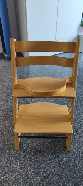 Silla Stokke Tripp Trapp Madera