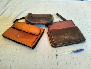 Lote Bolsos Antiguos 