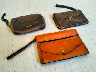 Lote Bolsos Antiguos 