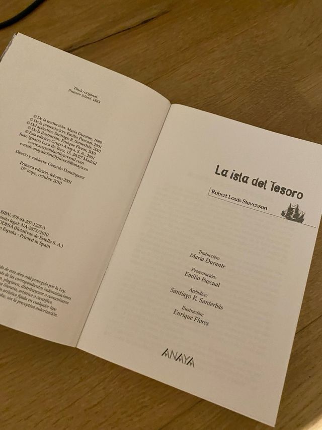 La isla del Tesoro (Tus Libros Seleccion/ Your ...