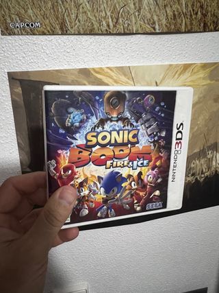 Sonic Boom: Fire & Ice Nintendo 3DS