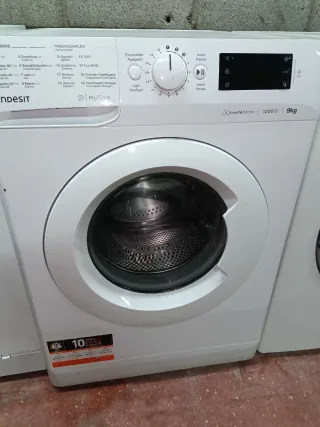 Lavadora Indesit 9kg 1200rpm