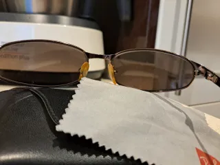 Gafas de Sol Ray Ban RB3142 Marrón/Dorado