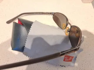 Gafas de Sol Ray Ban RB3142 Marrón/Dorado