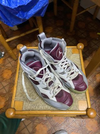 Zapatillas Jordan Morado/Blanco