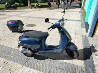 Ciclomotor Riya Rome 50cc Seminuevo