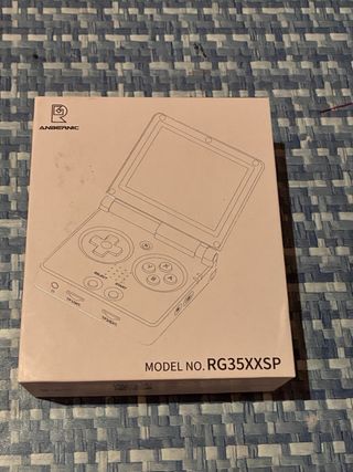 Anbernic RG35XX SP 64GB Plata