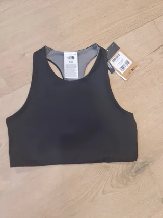 Top deportivo The North Face negro