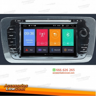 RADIO NAVEGADOR GPS ANDROID.  ESPECÍFICO PARA SEA
