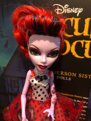 Monster High Operetta Muñeca