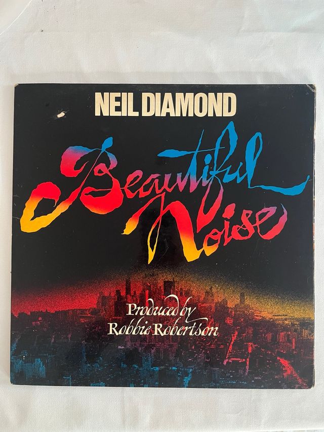 Vinilo Neil Diamond Beautiful Noise