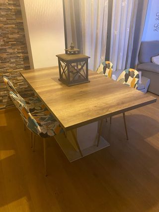 Mesa comedor extensible Verona