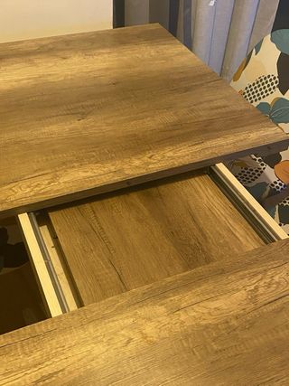 Mesa comedor extensible Verona