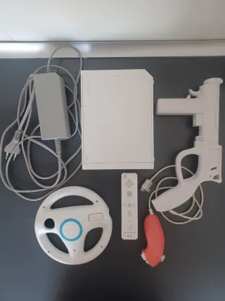 Pack Nintendo Wii Blanco Completo