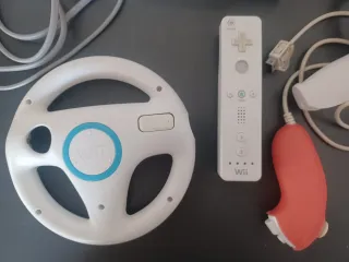 Pack Nintendo Wii Blanco Completo