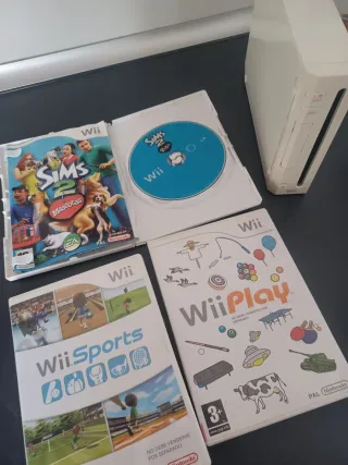 Pack Nintendo Wii Blanco Completo