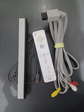 Pack Nintendo Wii Blanco Completo
