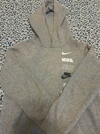 Sudadera Nike Niño Gris