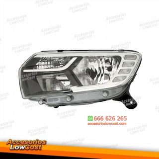FARO DELANTERO IZQUIERDO DACIA LOGAN II (17-20) /