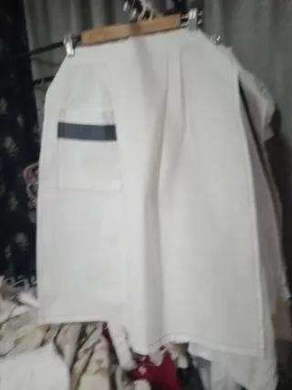 Delantal Baturra Blanco