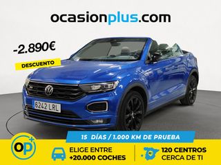 Volkswagen T-Roc Cabrio R-Line 1.5 TSI 110 kW (150 CV)