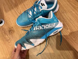 Zapatillas Pádel  Babolat Azul/Blanco