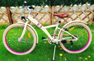 Bicicletta Citybike bambina BTwin 24 pollici 