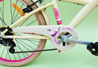 Bicicletta Citybike bambina BTwin 24 pollici 