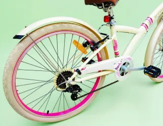 Bicicletta Citybike bambina BTwin 24 pollici 