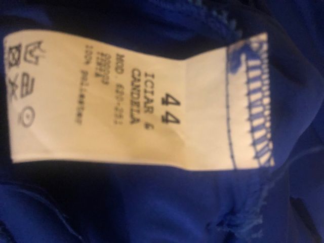 Vestido azul para eventos