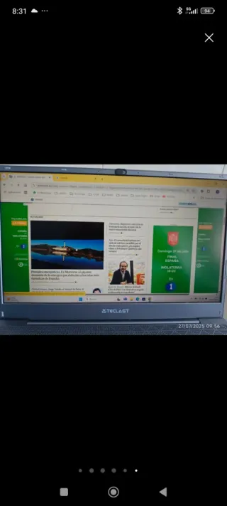 Teclast F15 Plus 2 Ordenador Portátil Negro