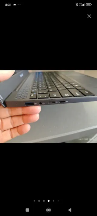 Teclast F15 Plus 2 Ordenador Portátil Negro