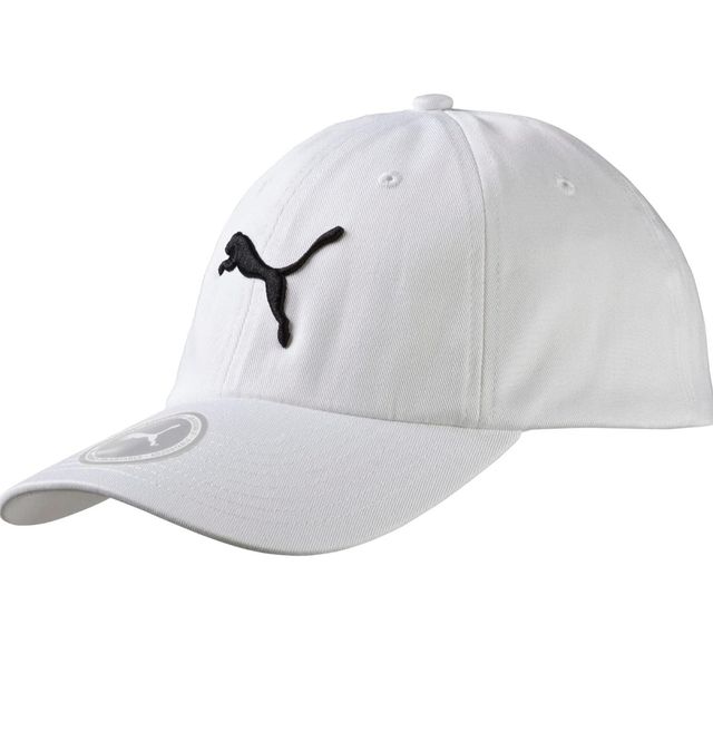 Gorra Puma Blanca Negra