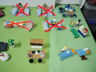 Mobiliario Playmobil